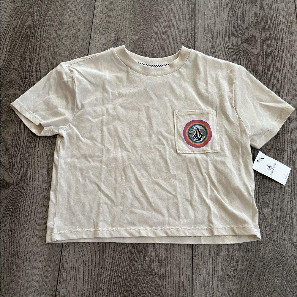 Volcom girls pocket dial tee